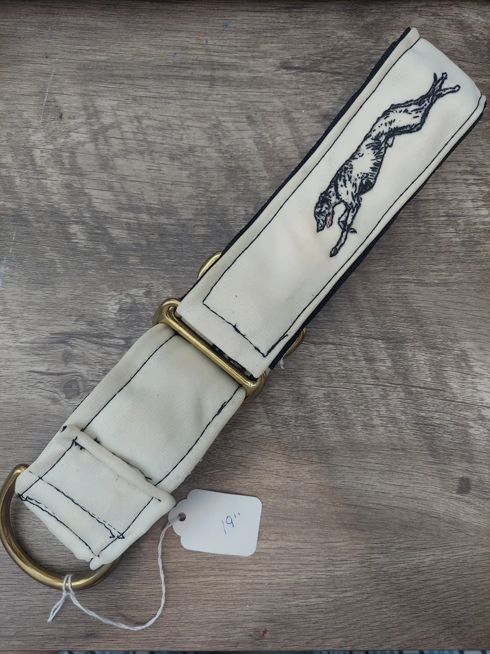 Custom Martingale Dog Collar 2